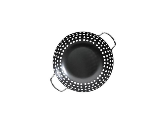 Picture of Offered by The Grills Shop Store - 11-Inch Round Grill Wok | Napoleon