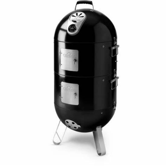 Picture of Offered by The Grills Shop Store - APOLLO 2 in 1 Smoker / Grill Black | Napoleon