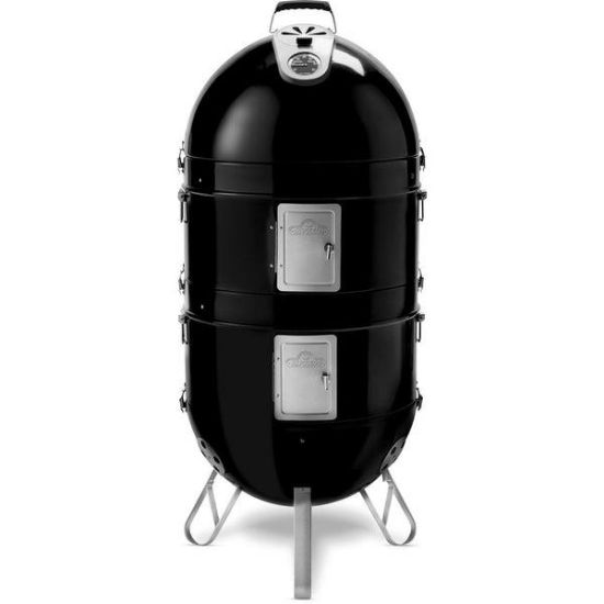 Picture of Offered by The Grills Shop Store - APOLLO 3 in 1 Smoker / Grill Black | Napoleon