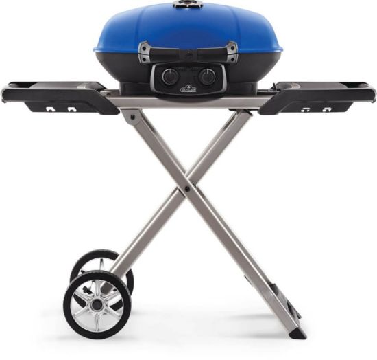 Picture of Offered by The Grills Shop Store - TRAVELQ™ 285X SCISSOR CART/ BLUE | Napoleon