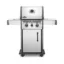 Picture of Rogue® XT 365 Propane Gas Grill with Infrared Side Burner, Stainless Steel