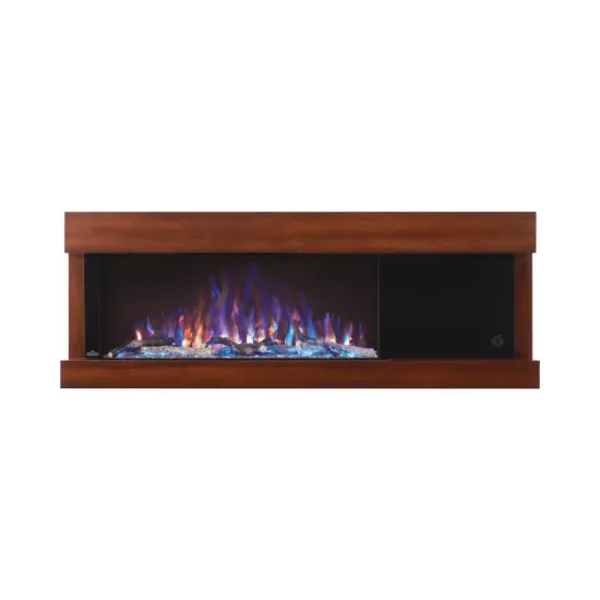 Picture of Steinfeld Electric Fireplace - Blur Color Wood