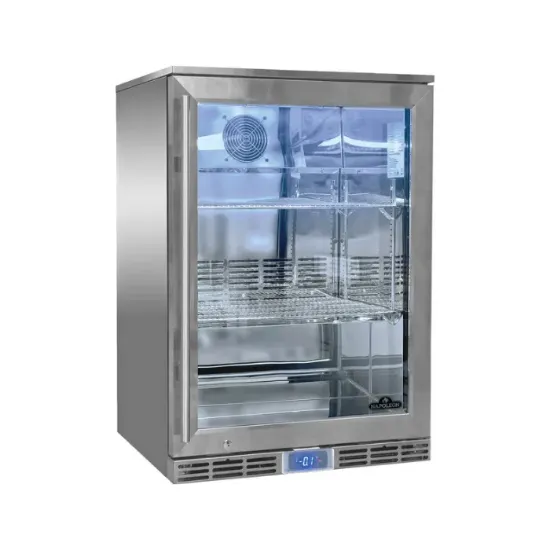 Picture of Offered by The Grills Shop Store - FRIDGE, 135 L Outdoor Cooler, Left Door Glass | Napoleon