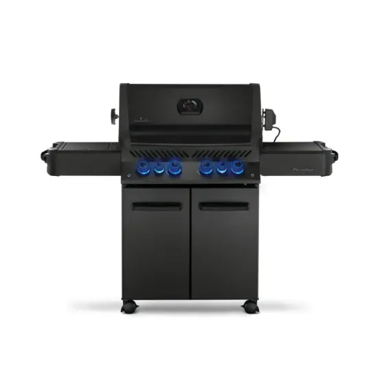 Picture of Offered by The Grills Shop Store - PHANTOM Prestige® 500 Gas Grill with Infrared Side and Rear Burner | Napoleon