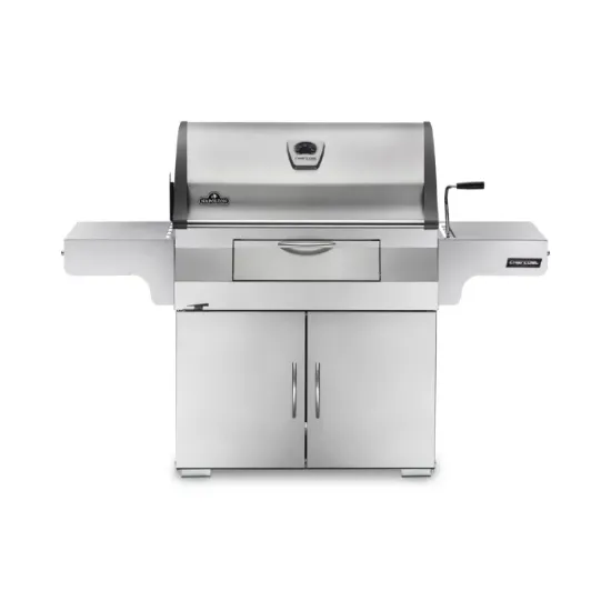 Picture of Charcoal Professional Grill, Stainless Steel