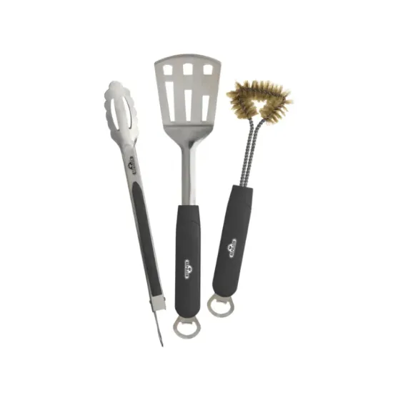 Picture of Offered by The Grills Shop Store - 3 Piece Stainless Steel BBQ Toolset | Napoleon