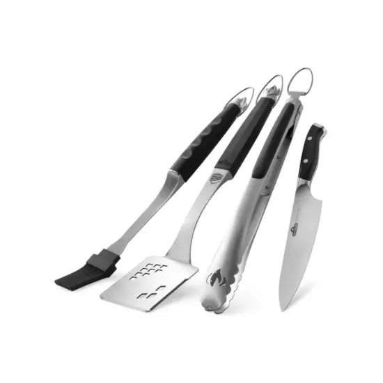 Picture of Offered by The Grills Shop Store - 4 Pieces Toolset, President's Edition | Napoleon