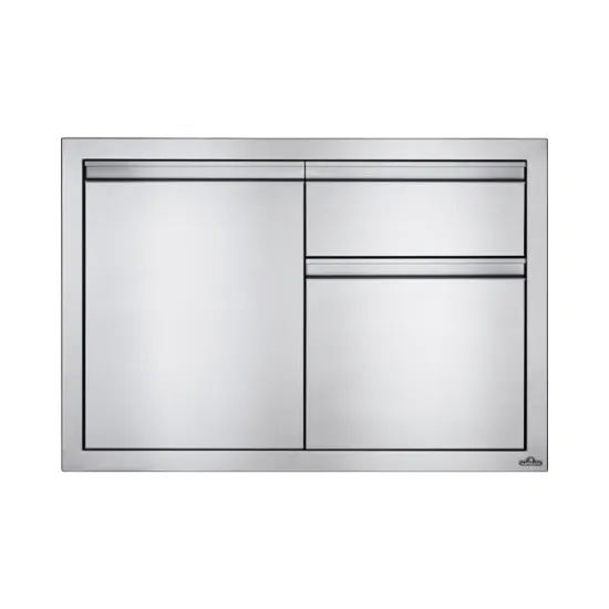Picture of Offered by The Grills Shop Store - 36" X 24" Single Door & Waste Bin Drawer | Napoleon