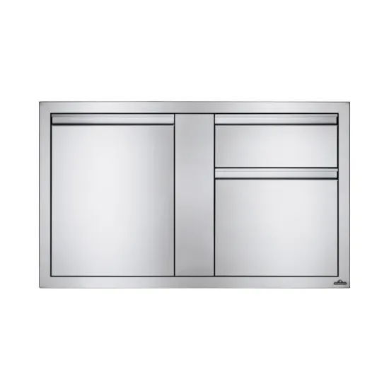 Picture of Offered by The Grills Shop Store - 42" X 24" Large Door & Waste Bin Drawer | Napoleon