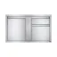 Picture of Offered by The Grills Shop Store - 42" X 24" Large Door & Waste Bin Drawer | Napoleon