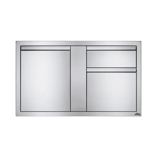 Picture of Offered by The Grills Shop Store - 42" X 24" Large Single Door & Standard Drawer | Napoleon