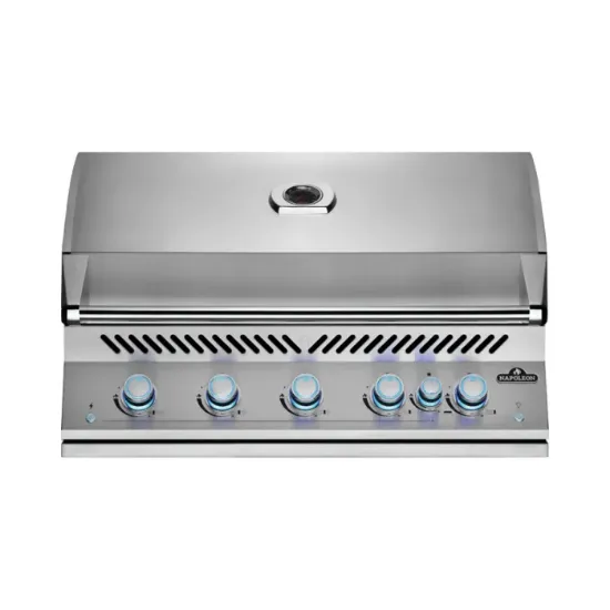 Picture of Built-In 700 Series 38" with Infrared Rear Burner
 Propane, Stainless Steel