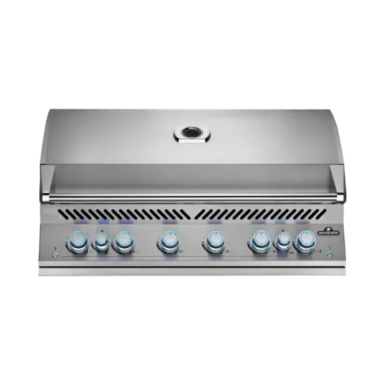 Picture of Built-In 700 Series 44" with Dual Infrared Rear Burners, Propane, Stainless Steel