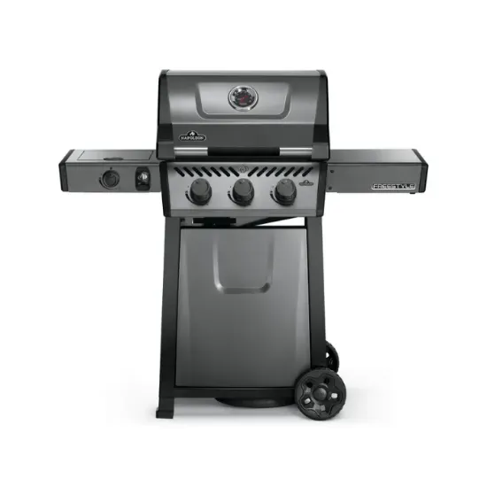 Picture of Freestyle 365 Propane Gas Grill with Range Side Burner, Graphite
