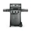 Picture of Freestyle 365 Propane Gas Grill with Infrared Side Burner, Graphite