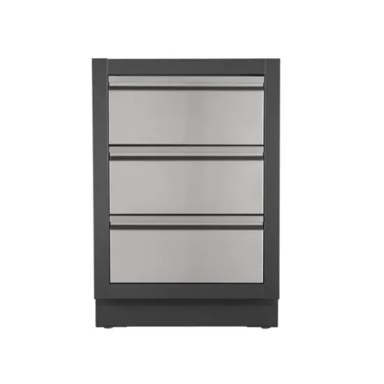 Picture of Offered by The Grills Shop Store - OASIS™ Three Drawer Cabinet | Napoleon