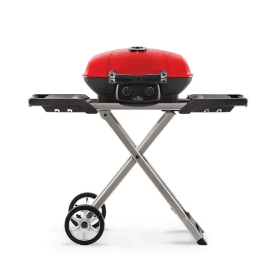 Picture of Offered by The Grills Shop Store - TRAVELQ™ 285X SCISSOR CART/ RED | Napoleon