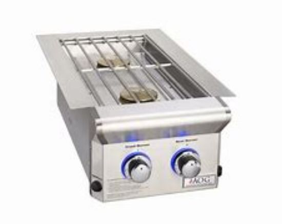 Picture of Offered by The Grills Shop Store - Built In Double Side Burner | AOG Grills;
